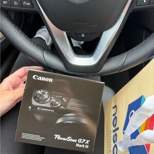 Canon PowerShot G7 X Mark III Camera